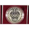 Image 2 : 1988-S US OLYMPIC PROOF SILVER DOLLAR