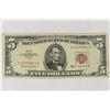 Image 1 : 1963 $5 US NOTE RED SEAL