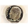 Image 1 : 1985-S ROOSEVELT DIME PCGS PR69 DCAM