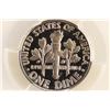 Image 2 : 1985-S ROOSEVELT DIME PCGS PR69 DCAM
