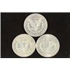 Image 2 : 1921-D & 2-1921-S MORGAN SILVER DOLLARS AU/UNC