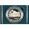 Image 2 : 1990-P EISENHOWER CENTENNIAL PROOF SILVER DOLLAR