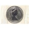 Image 2 : 1989 CANADA $5 SILVER MAPLE LEAF 1 TROY OZ. .9999
