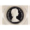 Image 2 : 1981 CANADA TRANS-CAN (LOCOMOTIVE) SILVER DOLLAR