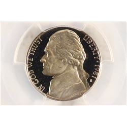 1981-S TYPE I JEFFERSON NICKEL PCGS PR69 DCAM