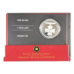 2006 CANADA PROOF SILVER DOLLAR 150TH ANNIVERSARY