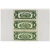 Image 2 : 1928-F,53-A & 63 $2 RED SEAL US NOTES