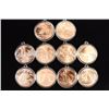 Image 1 : 10 AMERICAN WILDLIFE SERIES COPPER ROUNDS