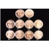 Image 2 : 10 AMERICAN WILDLIFE SERIES COPPER ROUNDS