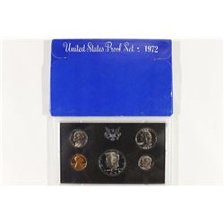 1972 US PROOF SET (WITH BOX)