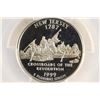 Image 1 : 1999-S SILVER NEW JERSEY QUARTER PCGS PR69 DCAM