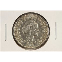 1913-A BRAZIL SILVER 1000 REIS