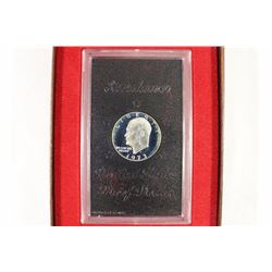 1973-S IKE SILVER DOLLAR PROOF (BROWN PACK)