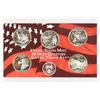 Image 1 : 2002 SILVER US 50 STATE QUARTERS PROOF SET NO BOX