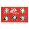 Image 2 : 2002 SILVER US 50 STATE QUARTERS PROOF SET NO BOX