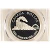 Image 1 : 1986 CANADA VANCOUVER SILVER DOLLAR PCGS PR69 DCAM