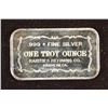 Image 2 : 1 TROY OZ .999 FINE SILVER INGOT RARITIES REFINING