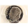Image 1 : 1974-S ROOSEVELT DIME PCGS PR69 DCAM