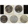 Image 2 : 5 ASSORTED CANADA TRADE DOLLAR UNC SEE DESCRIPTION