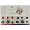 Image 1 : 1989 US MINT SET (UNC) P/D (WITH ENVELOPE)