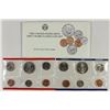 Image 2 : 1989 US MINT SET (UNC) P/D (WITH ENVELOPE)