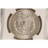 Image 2 : 1921 MORGAN SILVER DOLLAR NGC MS62