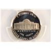 Image 2 : 1985-S JEFFERSON NICKEL PCGS PR69 DCAM