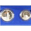Image 1 : 1986 STATUE OF LIBERTY 2 COIN PROOF SET