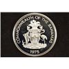 Image 2 : 1975 BAHAMAS $10 SILVER PROOF 1.4795 OZ. ASW