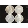 Image 2 : 1922-P & D & 2-1923 PEACE SILVER DOLLARS AU/UNC