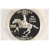 Image 1 : 1999-S SILVER DELAWARE QUARTER PCGS PR69 DCAM