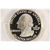 Image 2 : 1999-S SILVER DELAWARE QUARTER PCGS PR69 DCAM
