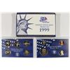 Image 1 : 1999 US PROOF SET (WITH BOX)