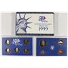 Image 2 : 1999 US PROOF SET (WITH BOX)