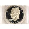 Image 1 : 1973-S IKE SILVER DOLLAR PCGS PR68 DCAM