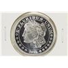 Image 1 : 1 TROY OZ .999 FINE SILVER PROOF ROUND MORGAN