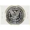 Image 2 : 1 TROY OZ .999 FINE SILVER PROOF ROUND MORGAN