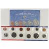 Image 1 : 1991 US MINT SET (UNC) P/D (WITH ENVELOPE)
