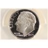 Image 1 : 1999-S SILVER ROOSEVELT DIME PCGS PR69 DCAM