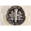 Image 2 : 1999-S SILVER ROOSEVELT DIME PCGS PR69 DCAM