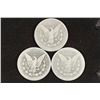 Image 2 : 1879, 1884-O & 1899-O MORGAN SILVER DOLLARS