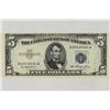 Image 1 : 1953 $5 SILVER CRISP UNC BLUE SEAL