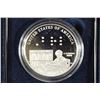 Image 2 : 2009-P LOUIS BRAILLE BICENTENNIAL PF SILVER DOLLAR