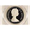 Image 2 : 1987 CANADA DAVIS STRAIT SILVER DOLLAR PCGS PR69
