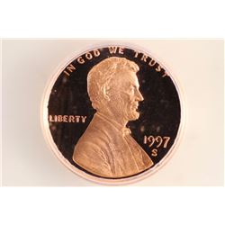 1997-S LINCOLN CENT ICG PR70 DCAM