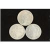 Image 1 : 1921-P/D/S MORGAN SILVER DOLLARS