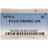 Image 3 : 1975-S JEFFERSON NICKEL PCGS PR69 DCAM