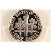 Image 2 : 1981-S TYPE I ROOSEVELT DIME PCGS PR70 DCAM