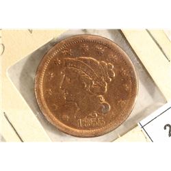 1855 US LARGE CENT