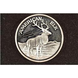 2 TROY OZ. .999 FINE SILVER PROOF ROUND